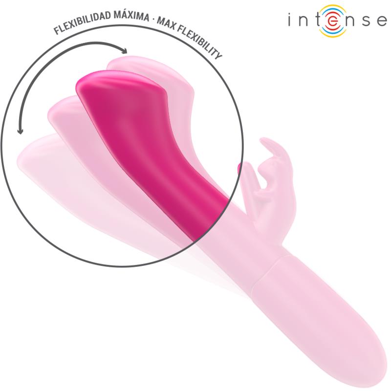 JULIETA ZAJČEK VIBRATOR 18.6 CM 10 VIBRACIJ ROZA