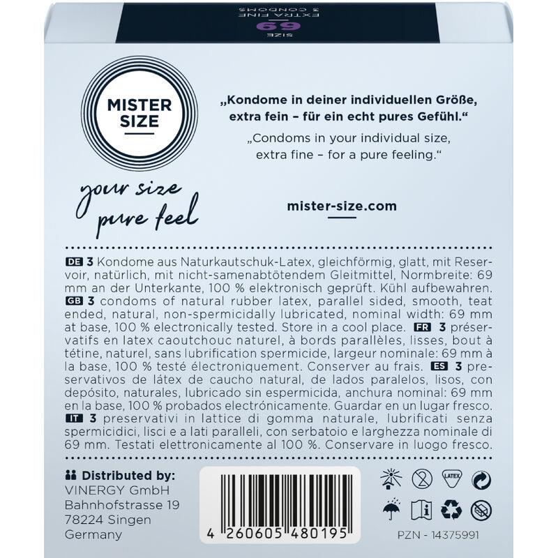 KONDOMI SIZE XXXL 69 MM (3 ENOTE)