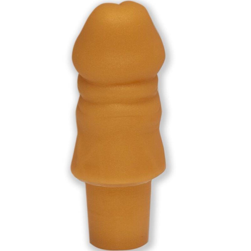 GOLDEN PENIS SHAPED PLUG