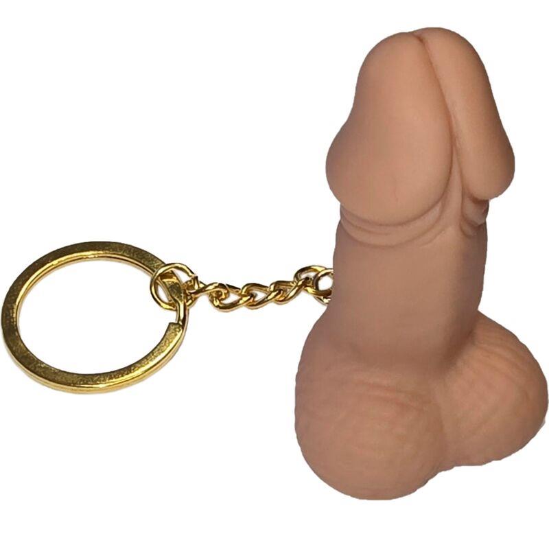 PENIS SHAPED KEYCHAIN ??FLESH