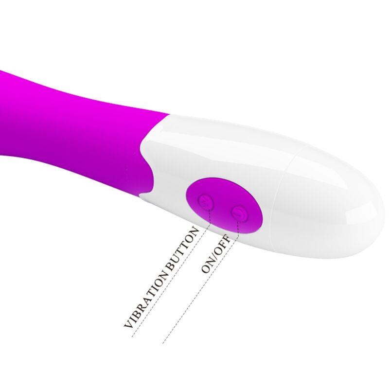 ELEMENTAL VIBRATOR 30 VIBRATION MODES PURPLE
