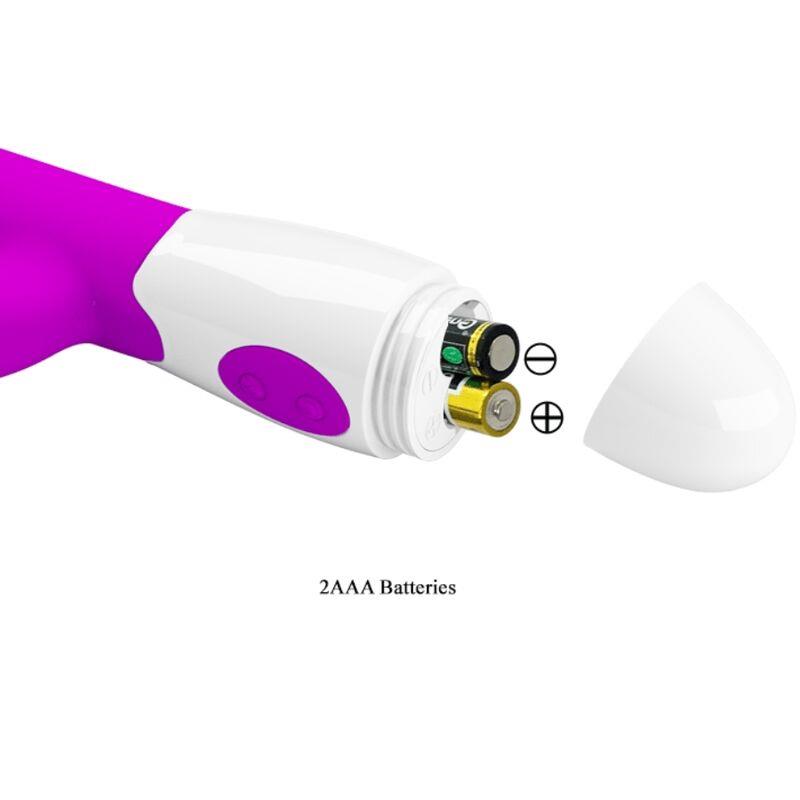CENTAUR VIBRATOR RABBIT 30 VIBRATION MODES PURPLE