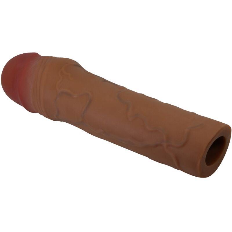 CHANE PENIS SLEEVE WITH 5 CM EXTENSION MULATTO