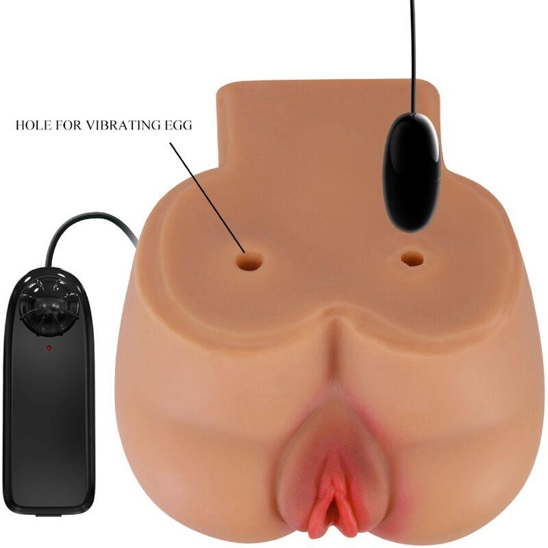 KYLIE ASS VIBRATOR WITH REALISTIC VAGINA AND ANUS REMOTE CONTROL