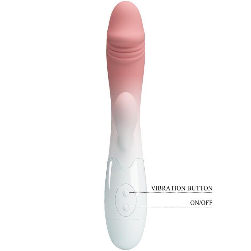 SNAPPY RABBIT VIBRATOR 30 VIBRACIJA ROZA