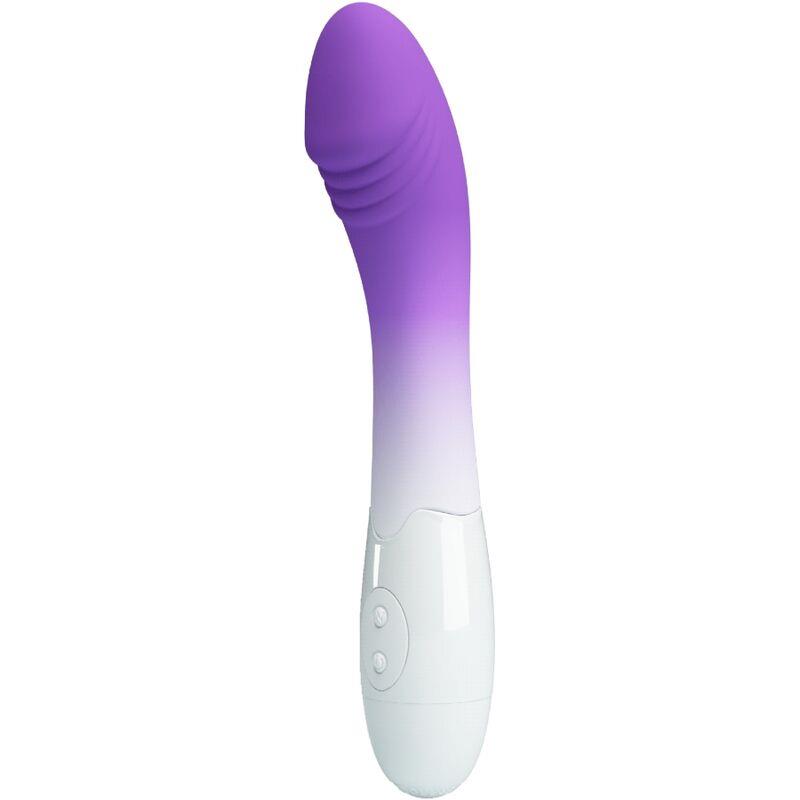 ELEMENTAL G-SPOT VIBRATOR 30 VIBRACIJ PURPLE