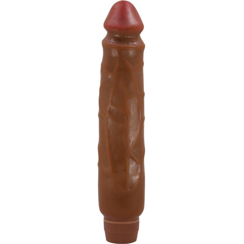 JACK REALISTIC VIBRATOR 26 CM MULATTO