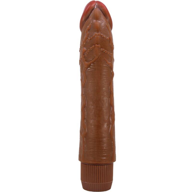 DYBBUK REALISTIC VIBRATOR 24 CM MULATTO