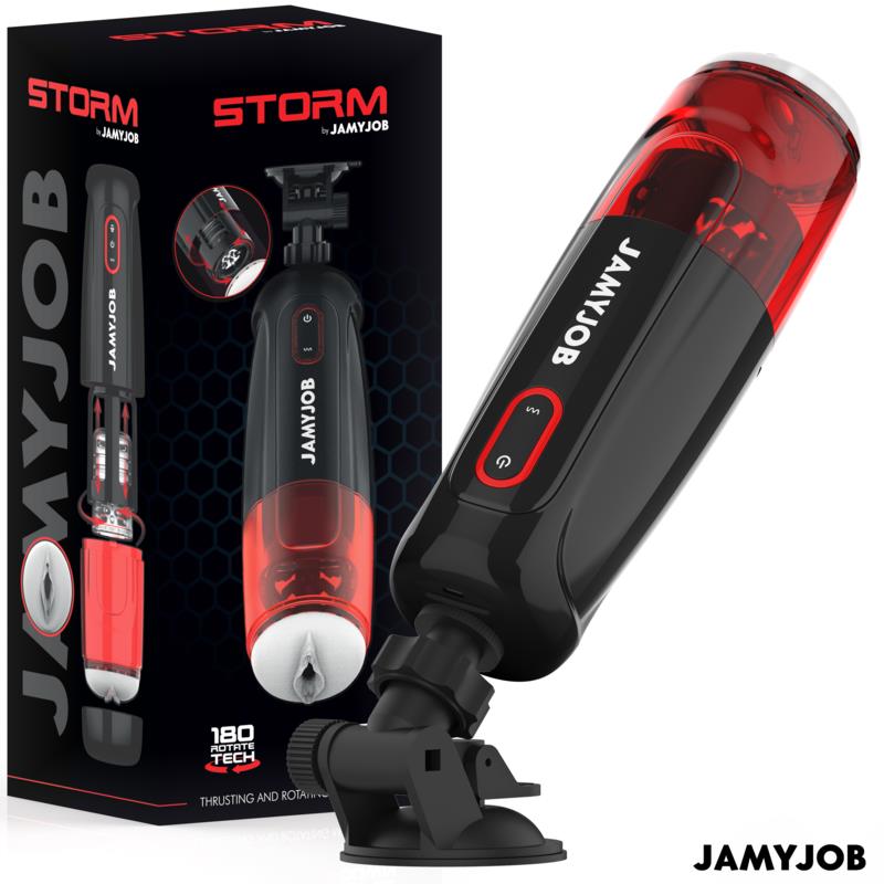 STORM AUTOMATIC VAGINA MASTURBATOR 10 ROTATION AND THRUST MODES
