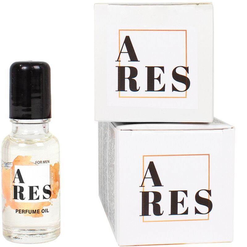 ARES NATURAL PERFUME PHEROMONES IN OIL FOR MEN 20 ML