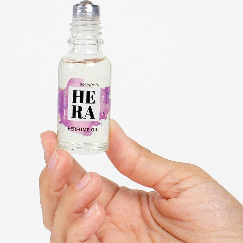HERA NATURAL PERFUME PHEROMONES IN OIL FOR WOMEN 20 ML