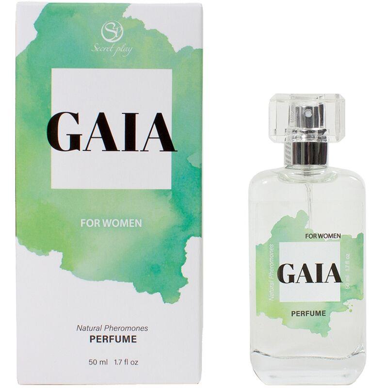 GAIA NATURAL PERFUME PHEROMONES SPRAY FOR WOMEN 50 ML