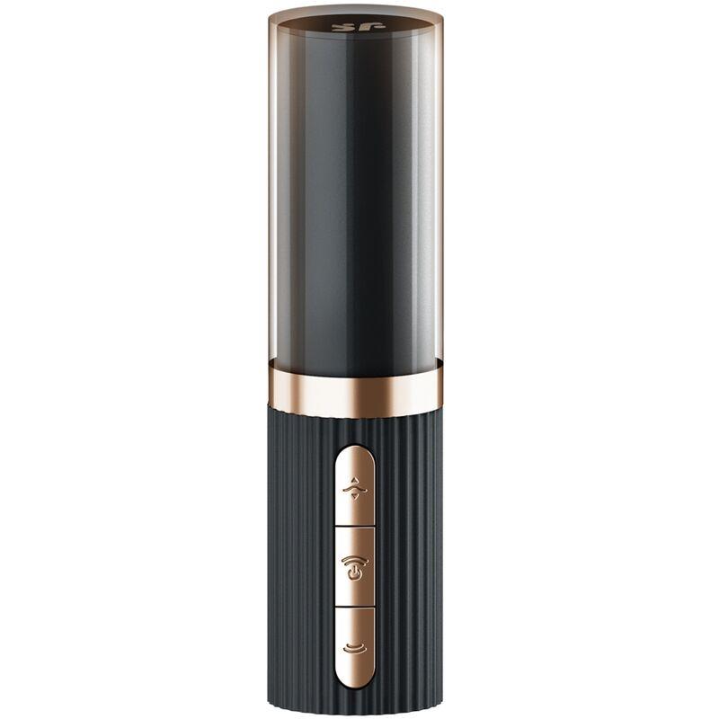 PRO 2 KISS WAVE CLITORIS STIMULATOR GARNET / BLACK