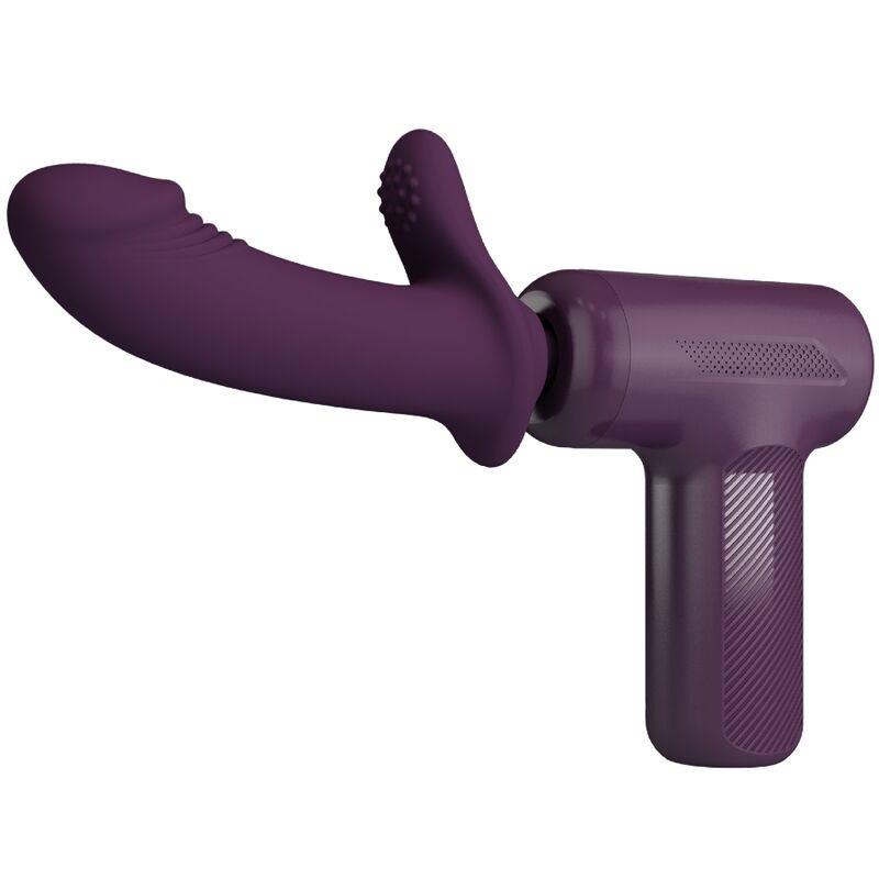 DJ SCHOLAR MASSAGER 5 SETTINGS PURPLE
