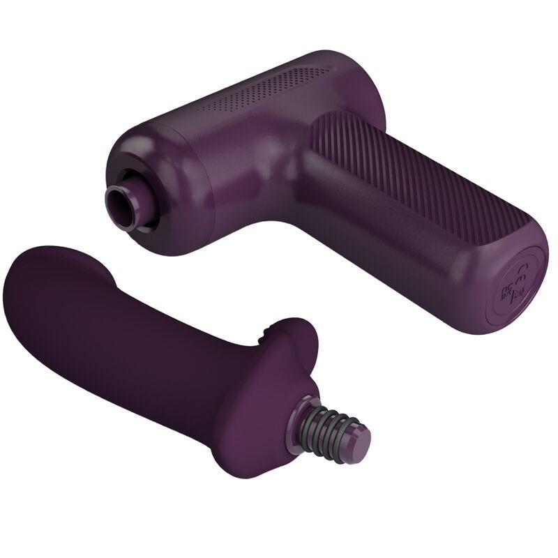 DJ SCHOLAR MASSAGER 5 SETTINGS PURPLE