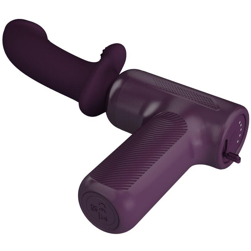DJ SCHOLAR MASSAGER 5 SETTINGS PURPLE