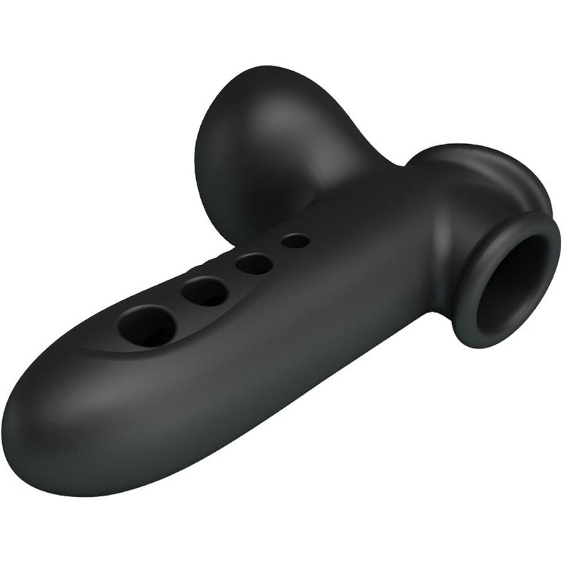 CRANE PENIS SLEEVE WITH AIRBAG BLACK