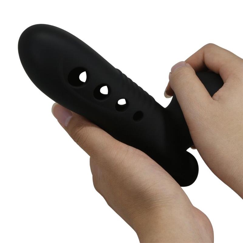 CRANE PENIS SLEEVE WITH AIRBAG BLACK