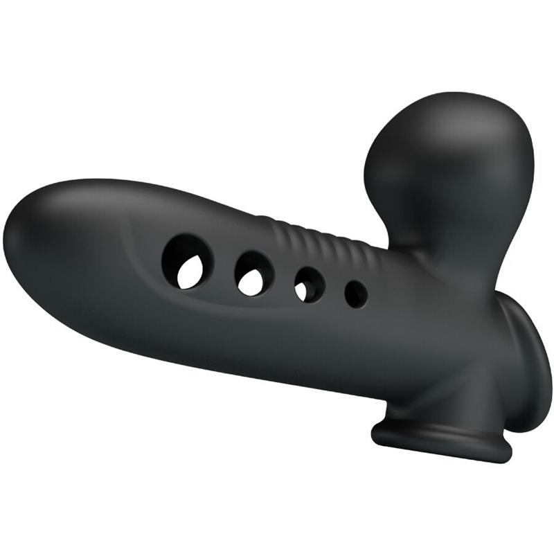 CRANE PENIS SLEEVE WITH AIRBAG BLACK
