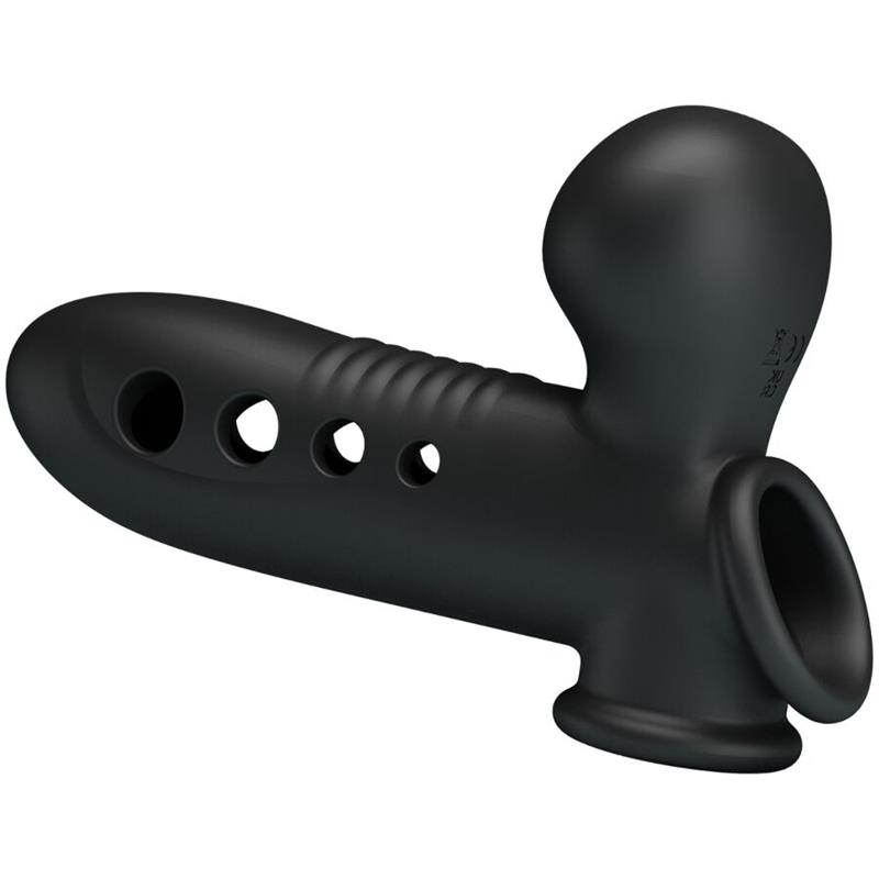 CRANE PENIS SLEEVE WITH AIRBAG BLACK