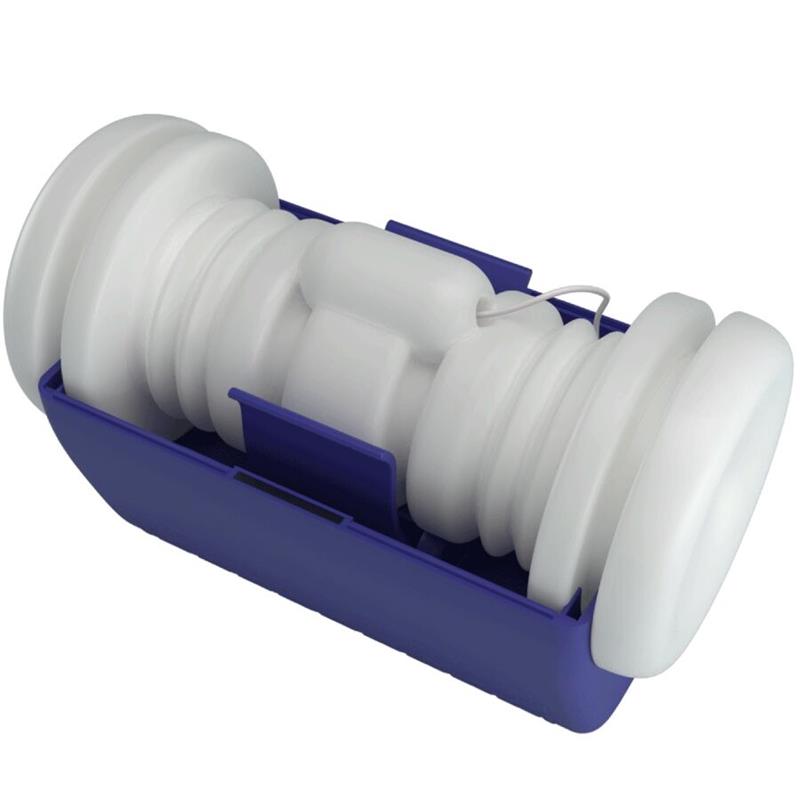 DJ LADY MALE MASTURBATOR WITH VIBRATION 5 SETTINGS PURPLE