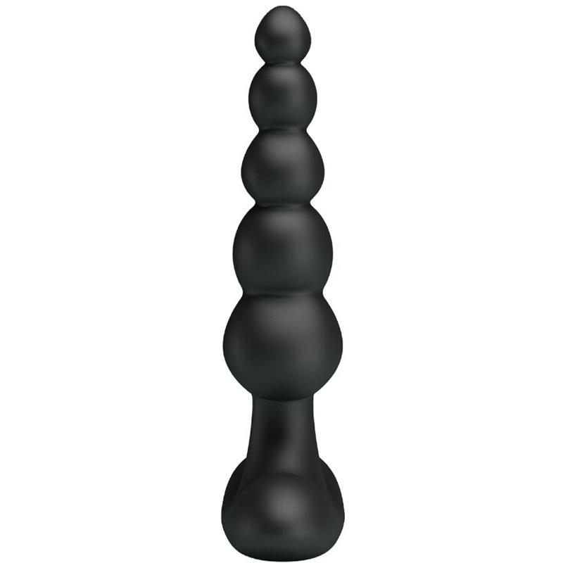 CORBAN ANAL VIBRATOR 10 VIBRATIONS BLACK