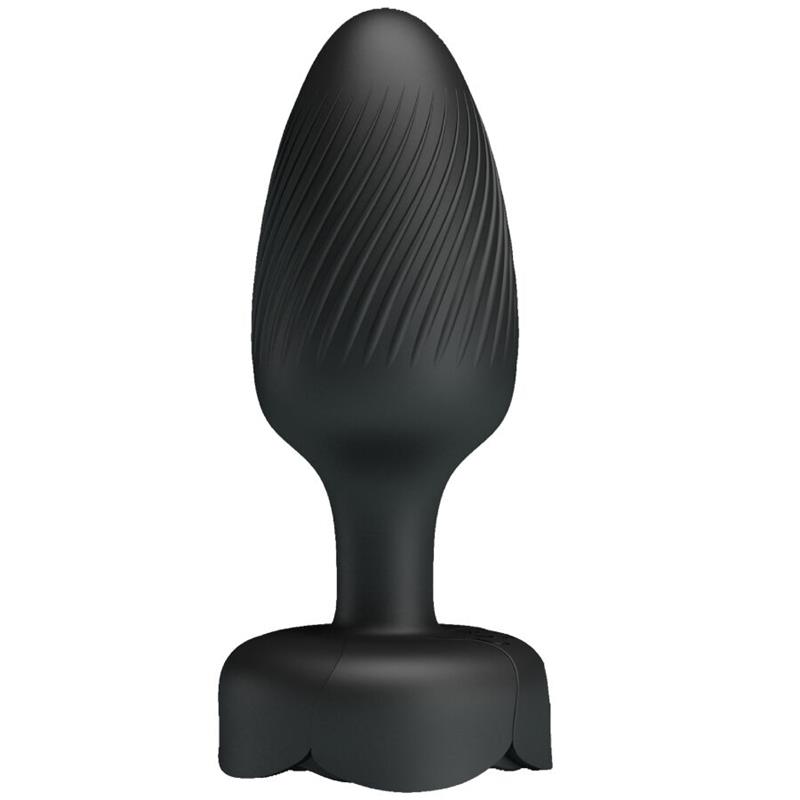 OSBORN ANAL PLUG WITH  LED LIGHT BLACK 9.8 CM