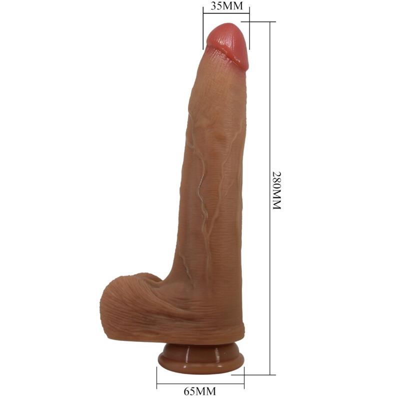 ADLEY ULTRA REALISTIČNI DILDO 28 CM