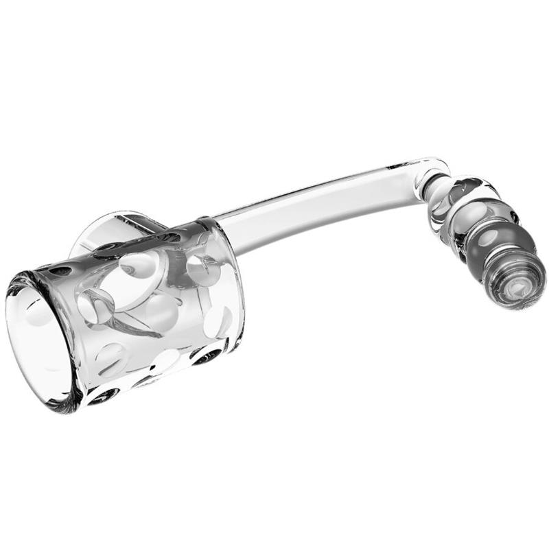 PENIS SLEEVE WITH ANAL PLUG TRANSPARENT