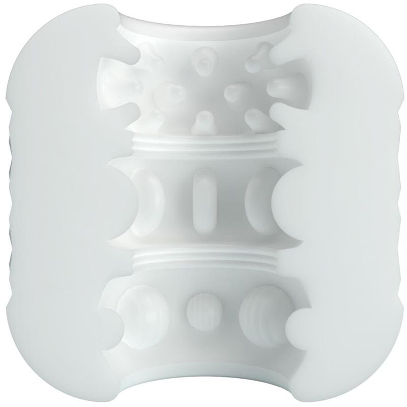 CRYSTLE MOŠKI MASTURBATOR BELA