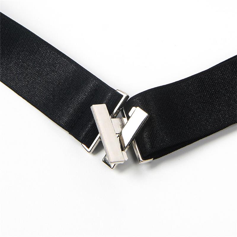 957476 ADJUSTABLE BUCKLES BLACK