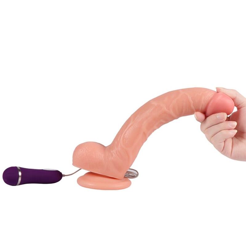 OPTIMUS VIBRATOR DILDO Z DALJINSKIM UPRAVLJANJEM 28 CM