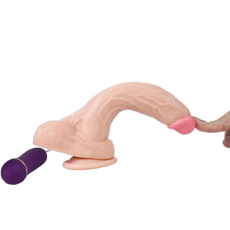 HOLY DRAGON VIBRATOR DILDO WITH REMOTE CONTROL 20.5 CM