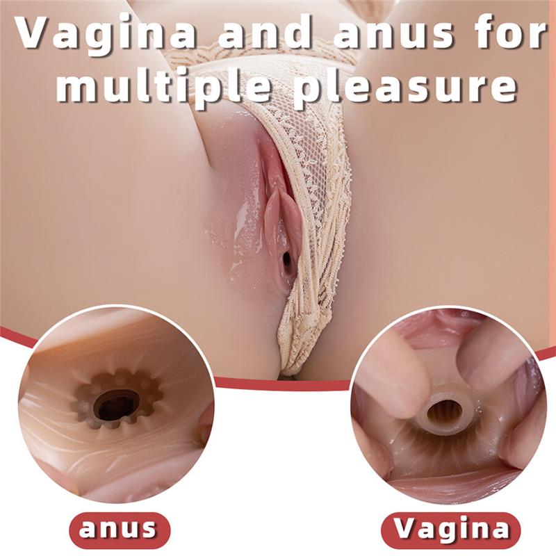 TIDY FEMALE REALISTIC TORSO WITH THRUSTING 71 CM