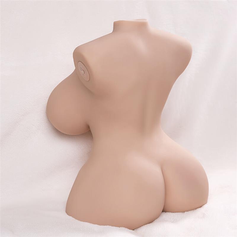 TINY GIBALNI REALISTIČNI TORSO Z ŽENSKO VIBRACIJO 40 CM