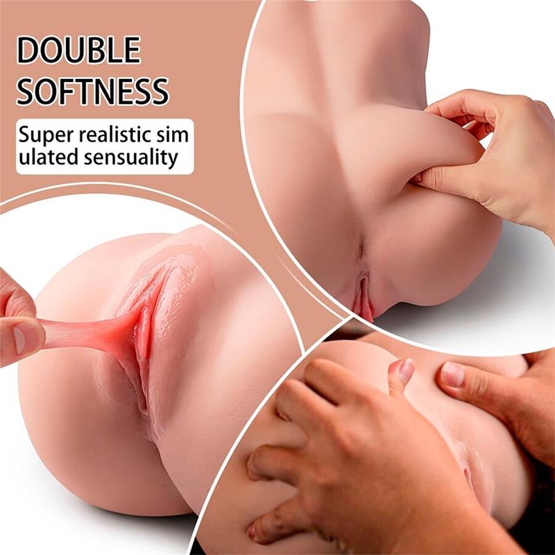 LYDIA FEMALE VAGINA MASTURBATOR WITH THRUSTING 25 CM