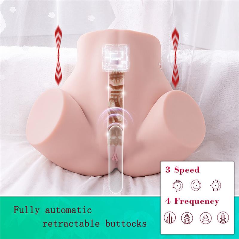 MARISA MULTIPOSITION REALISTIC VAGINA MASTURBATOR S POMICANJEM