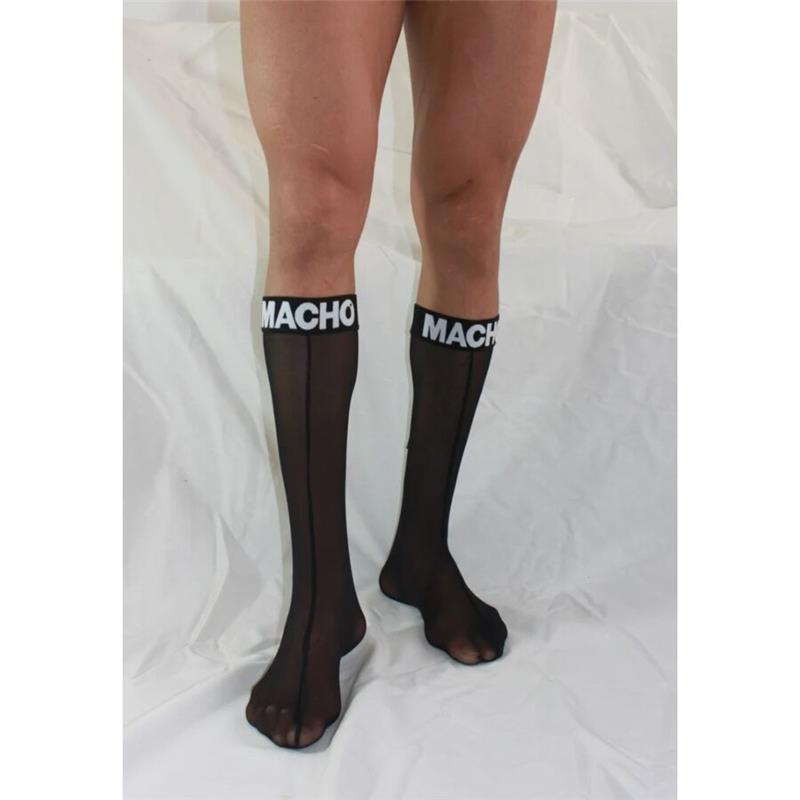 THIN SOCKS ONE SIZE BLACK