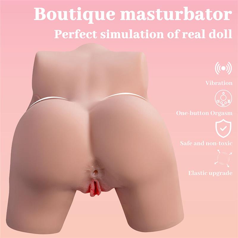 FRIEDA REALISTIC FEMALE TORSO WITH VIBRATION 36 CM