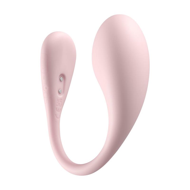SPOT KISS ME U-SHAPED VIBRATOR PINK