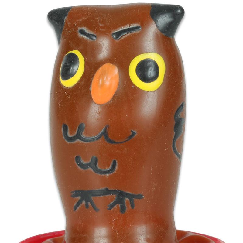 HANDPAINTED NOVELTY CONDOMS OWL