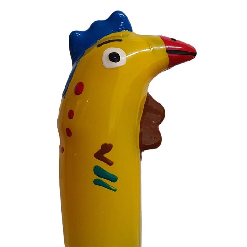 HANDPAINTED NOVELTY CONDOMS COCK MODEL XL
