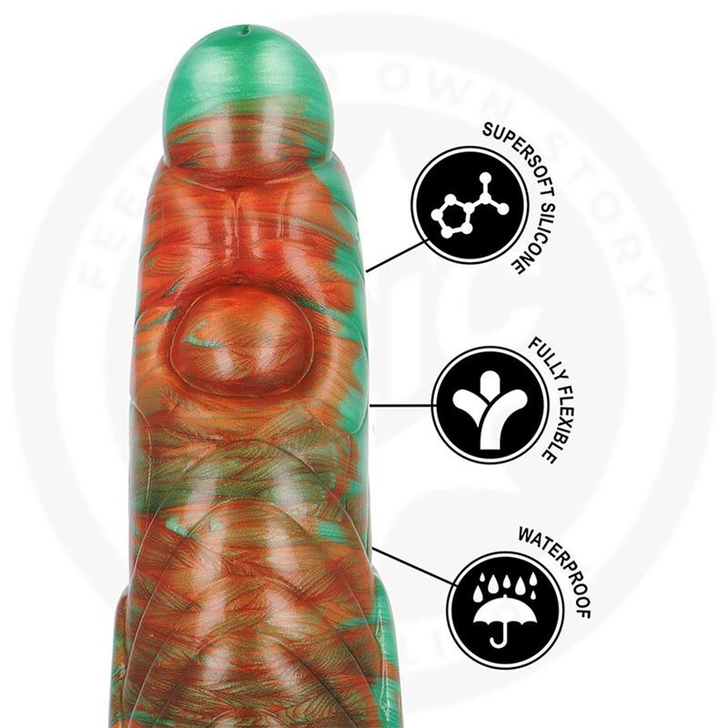 DILDO TIRYON GREEN FLASH