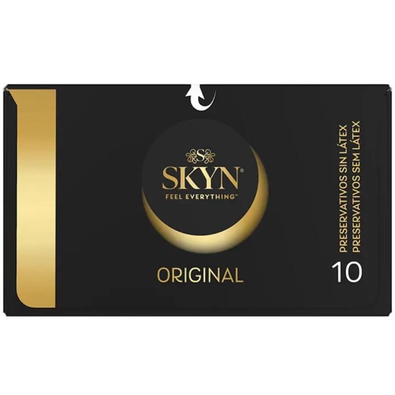 ORIGINAL CONDOM NATURAL SENSATION 10 UNITS