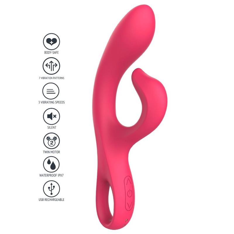 VIBRATOR ZA G TOČKU ENDLESS ORGASM FUCHSIA