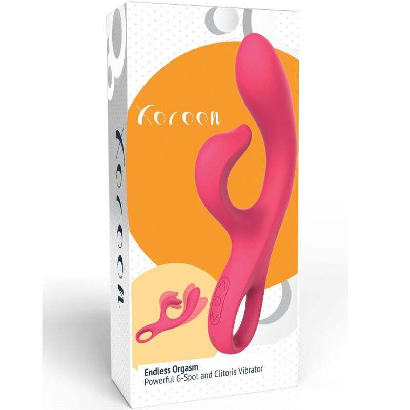 VIBRATOR ZA G TOČKU ENDLESS ORGASM FUCHSIA