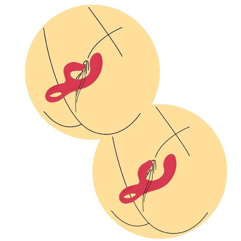 VIBRATOR ZA G TOČKU ENDLESS ORGASM FUCHSIA