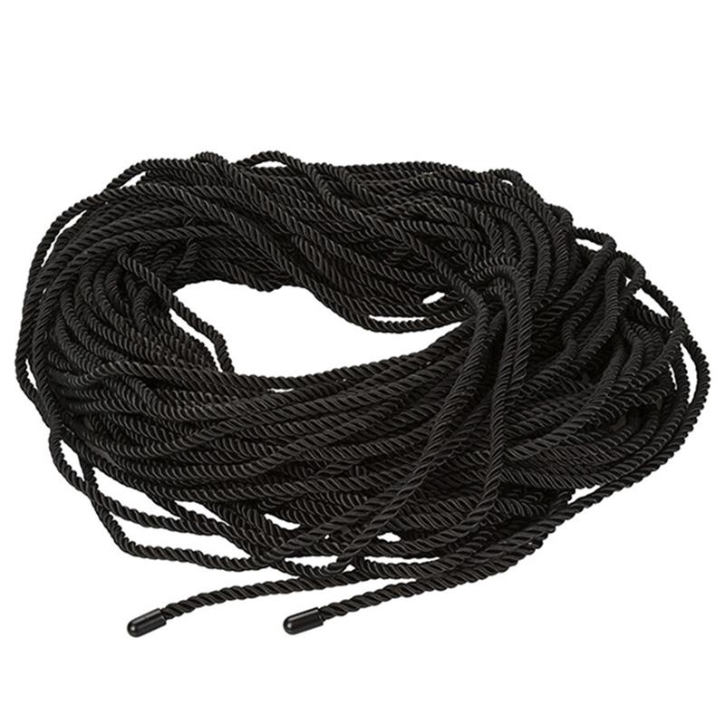 SCANDAL BLACK BDSM ROPE 50 M
