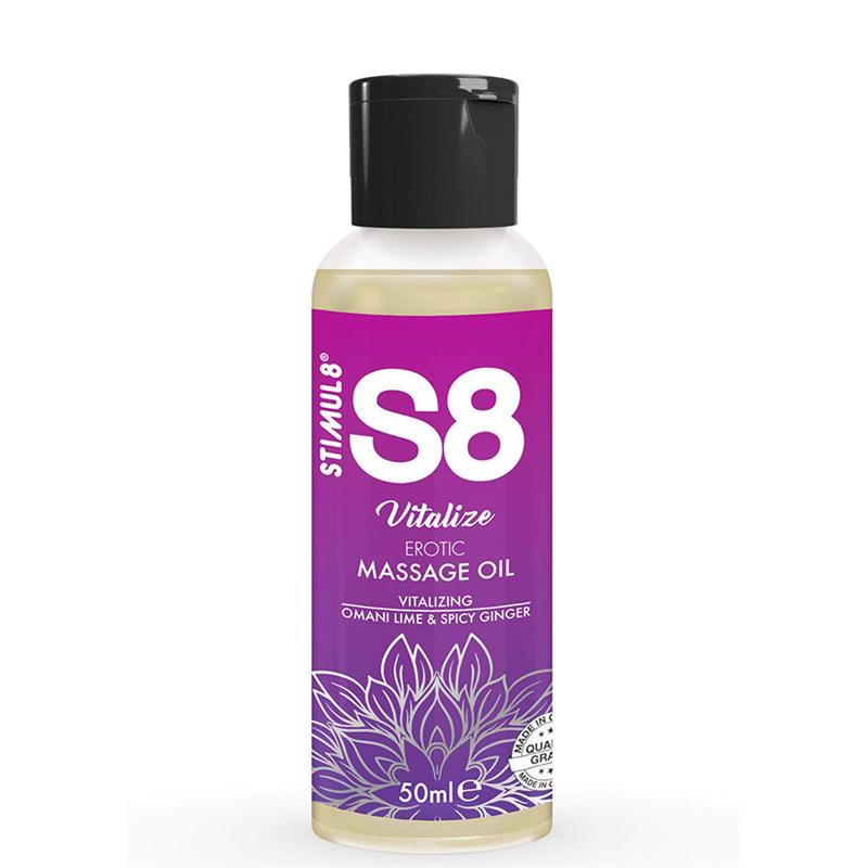 S8 MASSAGE OIL BOX 3 X 50 ML