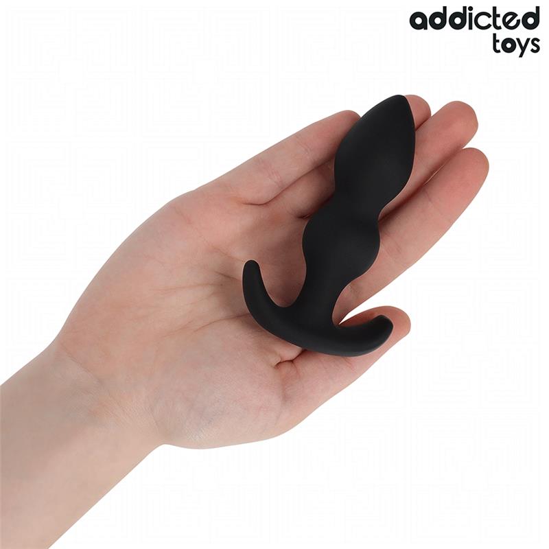 ANAL PLUG SILICONE SIZE S 10.3 CM